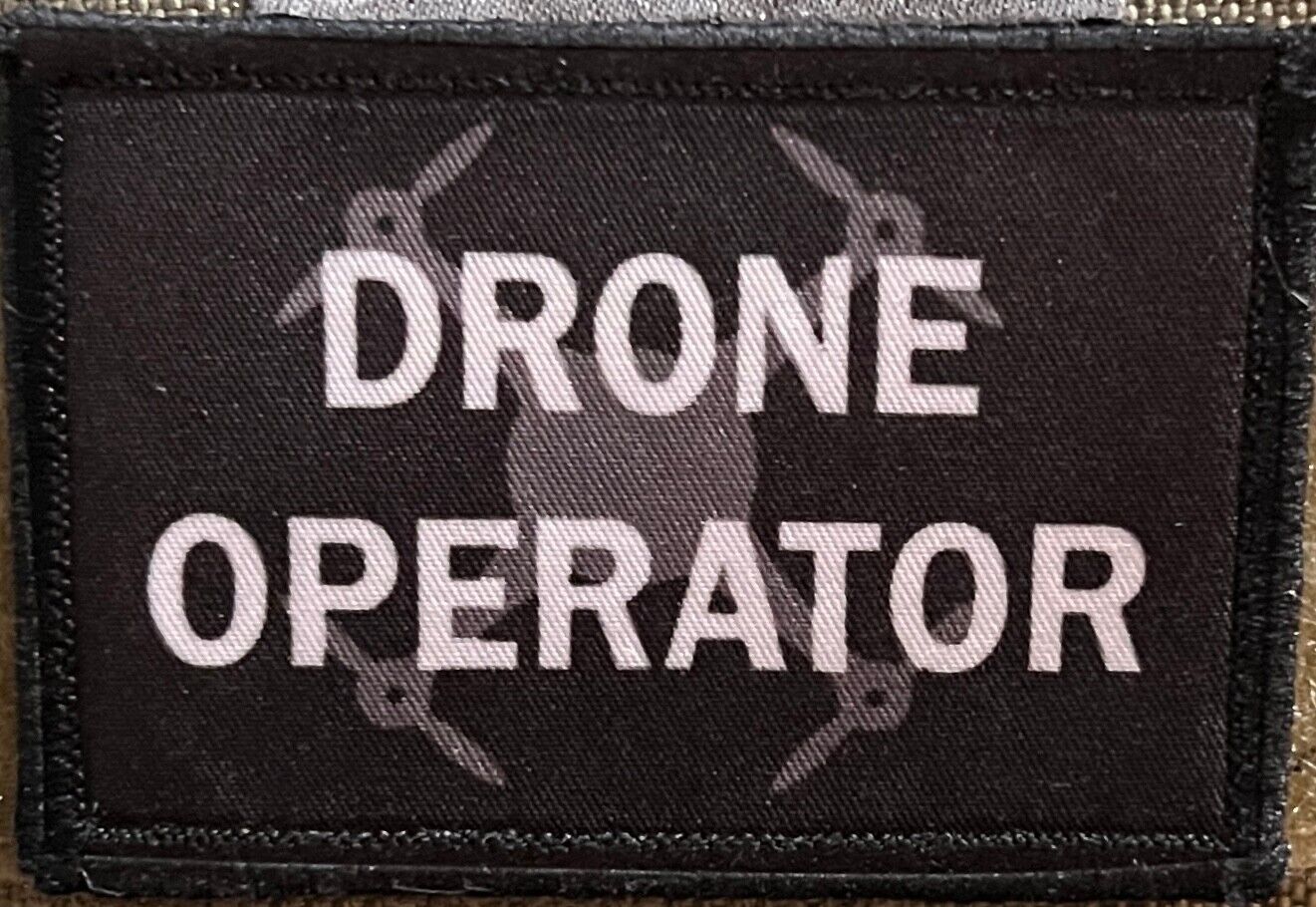 Subdued Drone Operator Morale Patch Tactical DJI Phantom Spark Mavic