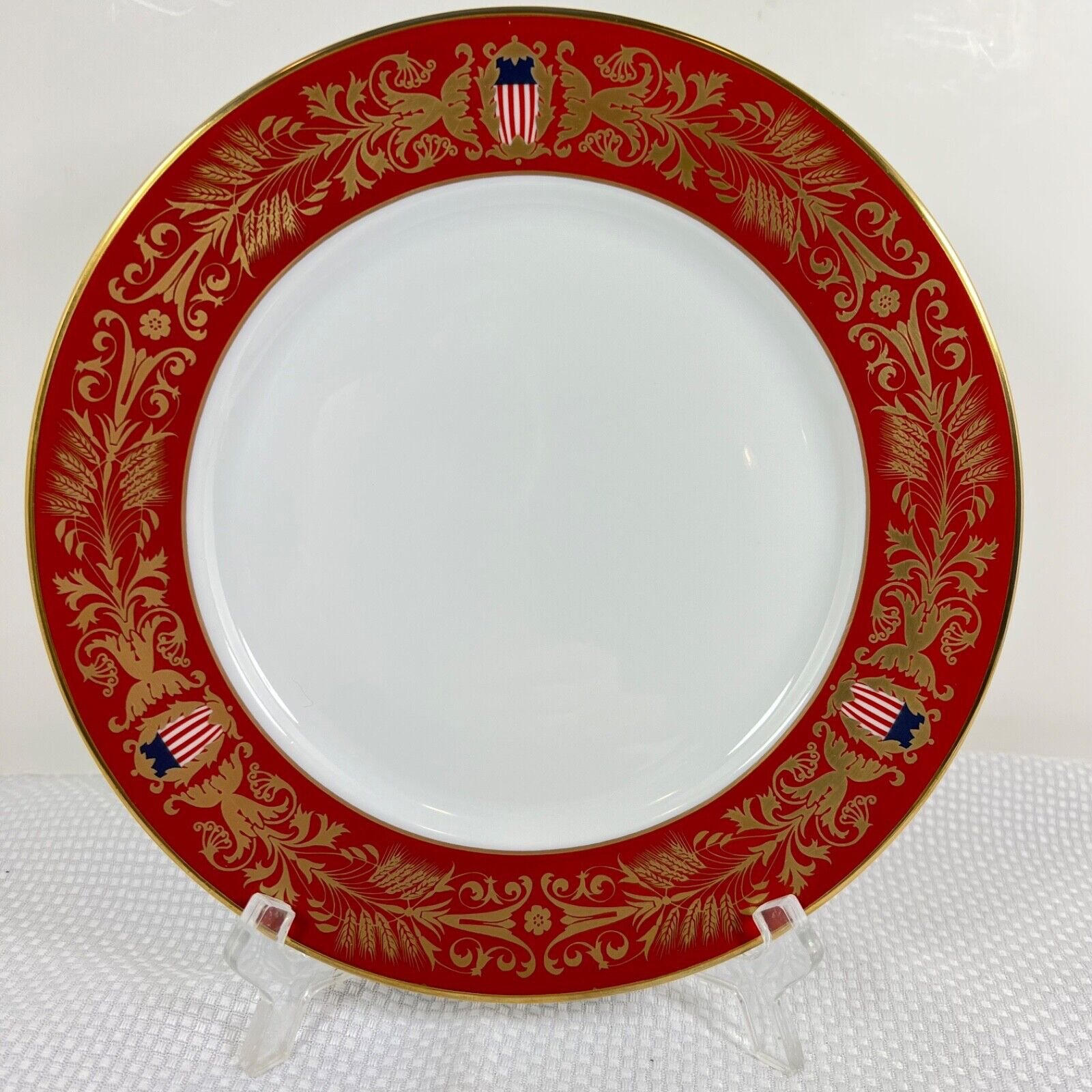 Tiffany and Co. 1999 United States Congressional Plate Millennium Series