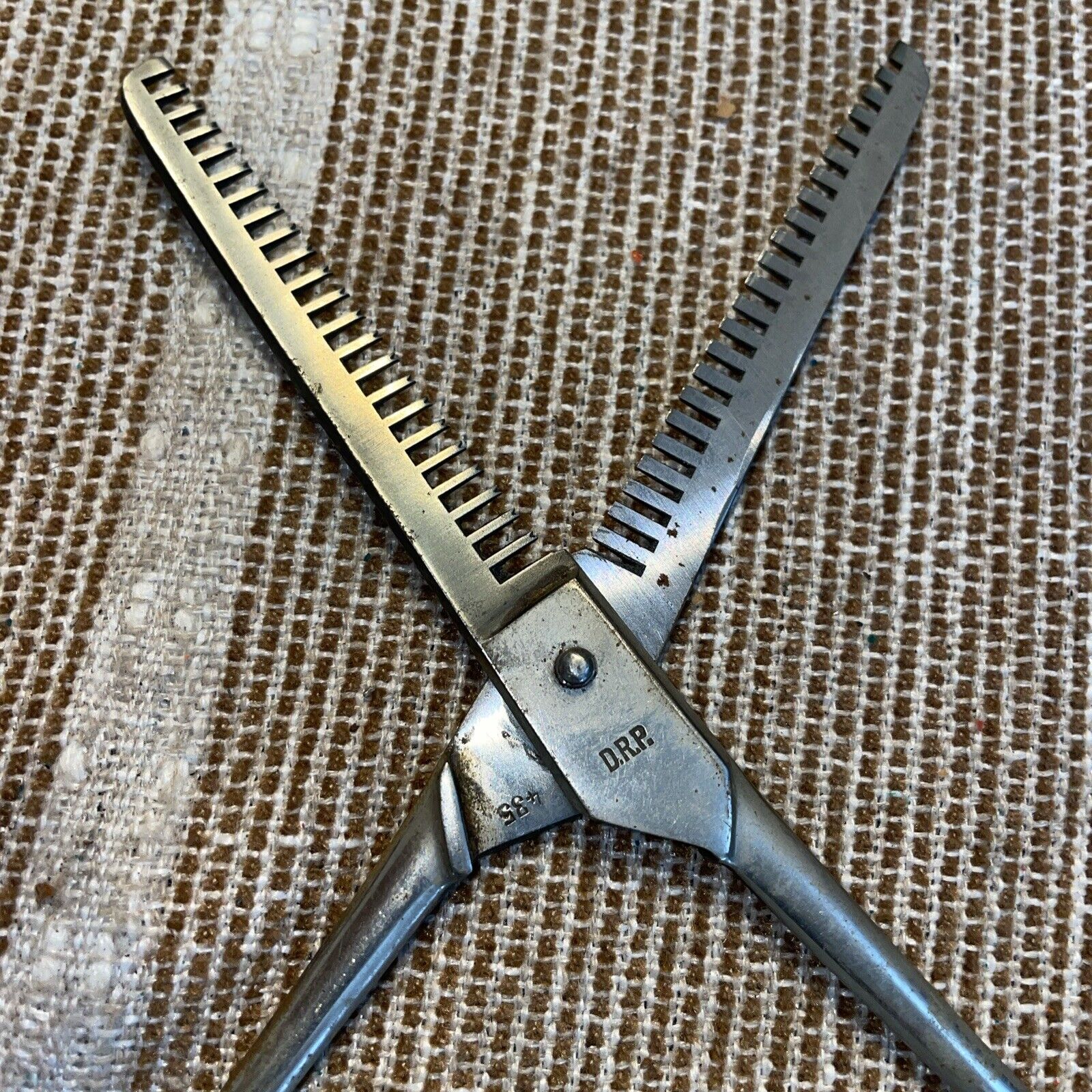 Vintage Scissors Medical Surgical Tool, Aesculap, 6
