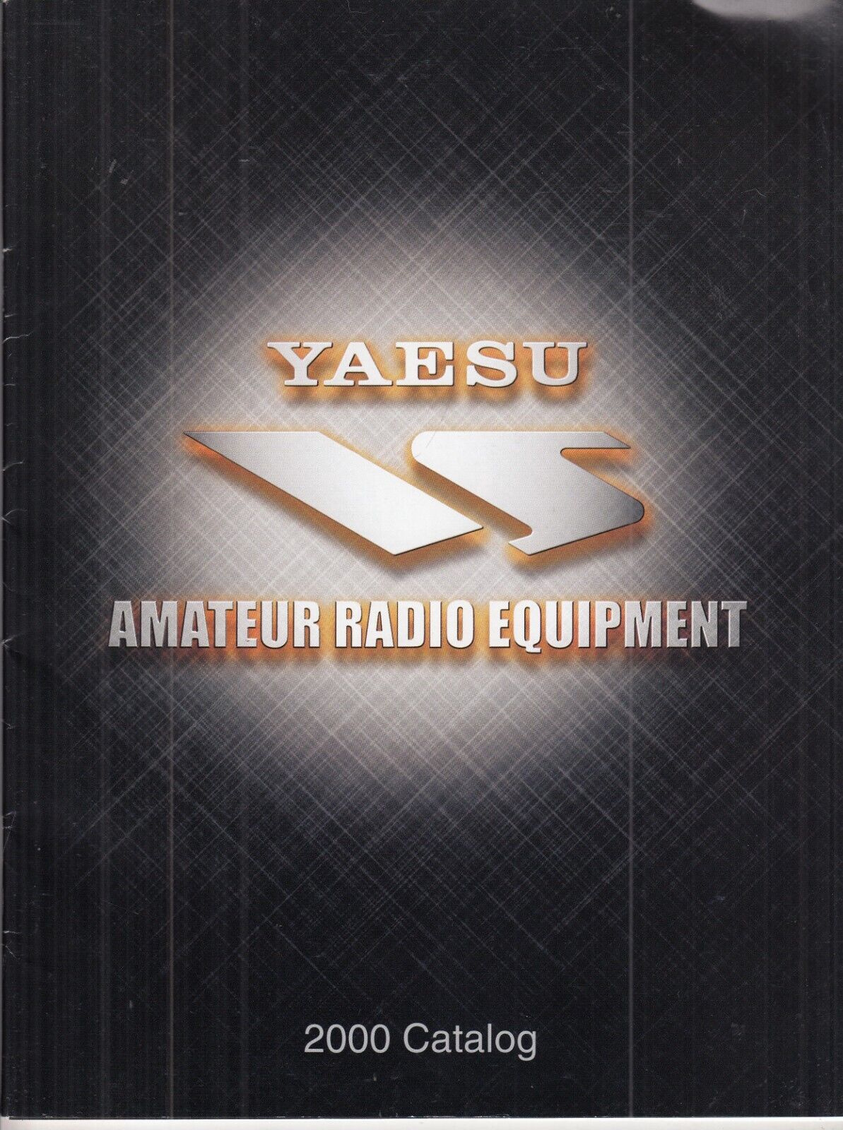YAESU AMATEUR RADIO 2000 (GENUINE PRINT CATALOG and PRICE LIST )  HAM RADIO