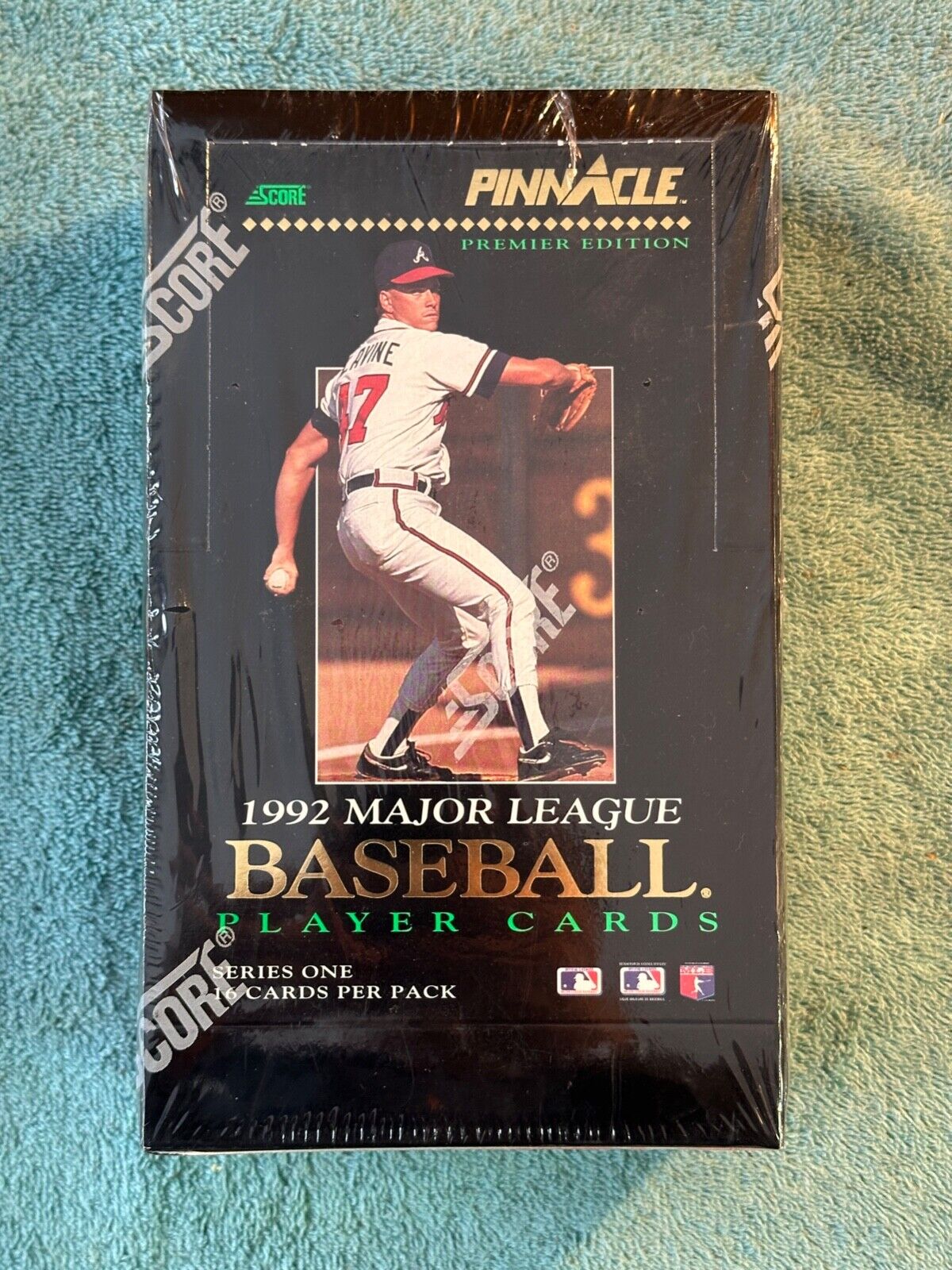 Pinnacle 1992 MLB Player Cards Series One Premier Edition 16 Cards Per Pack TG47