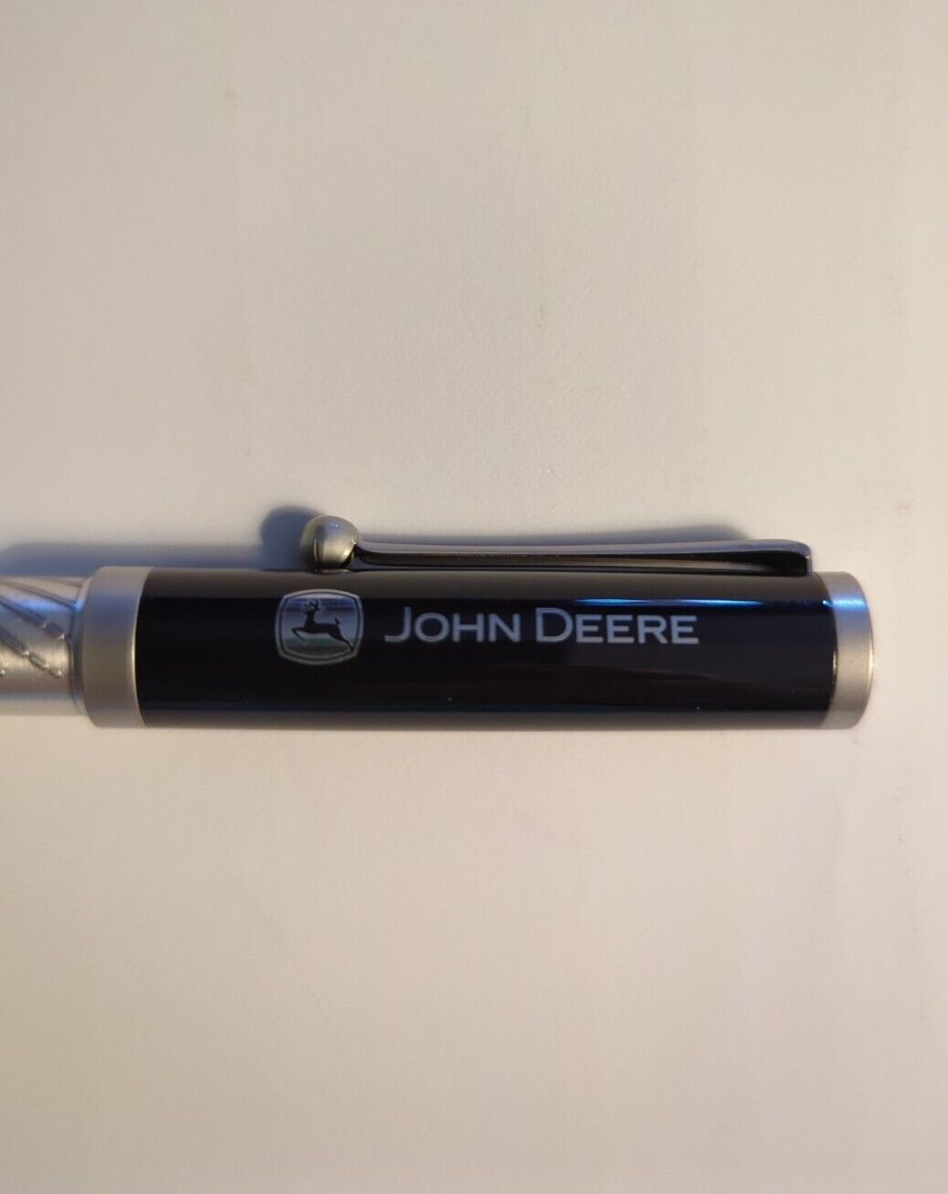 JOHN DEERE 175 Year Anniversary Etched Ball Point Pen Employee Gift 