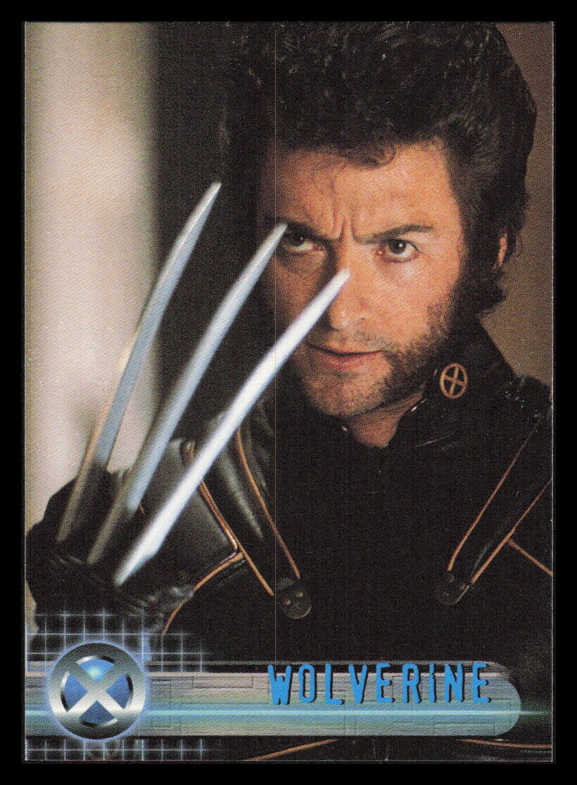 2000 Topps Marvel Comics X-Men The Movie Trading Cards #1-#53 You Pick Choose