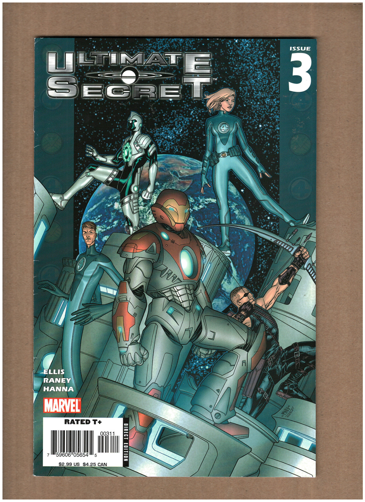 Ultimate Secret #3 Marvel Comics 2005 Ultimates Fantastic Four FN/VF 7.0