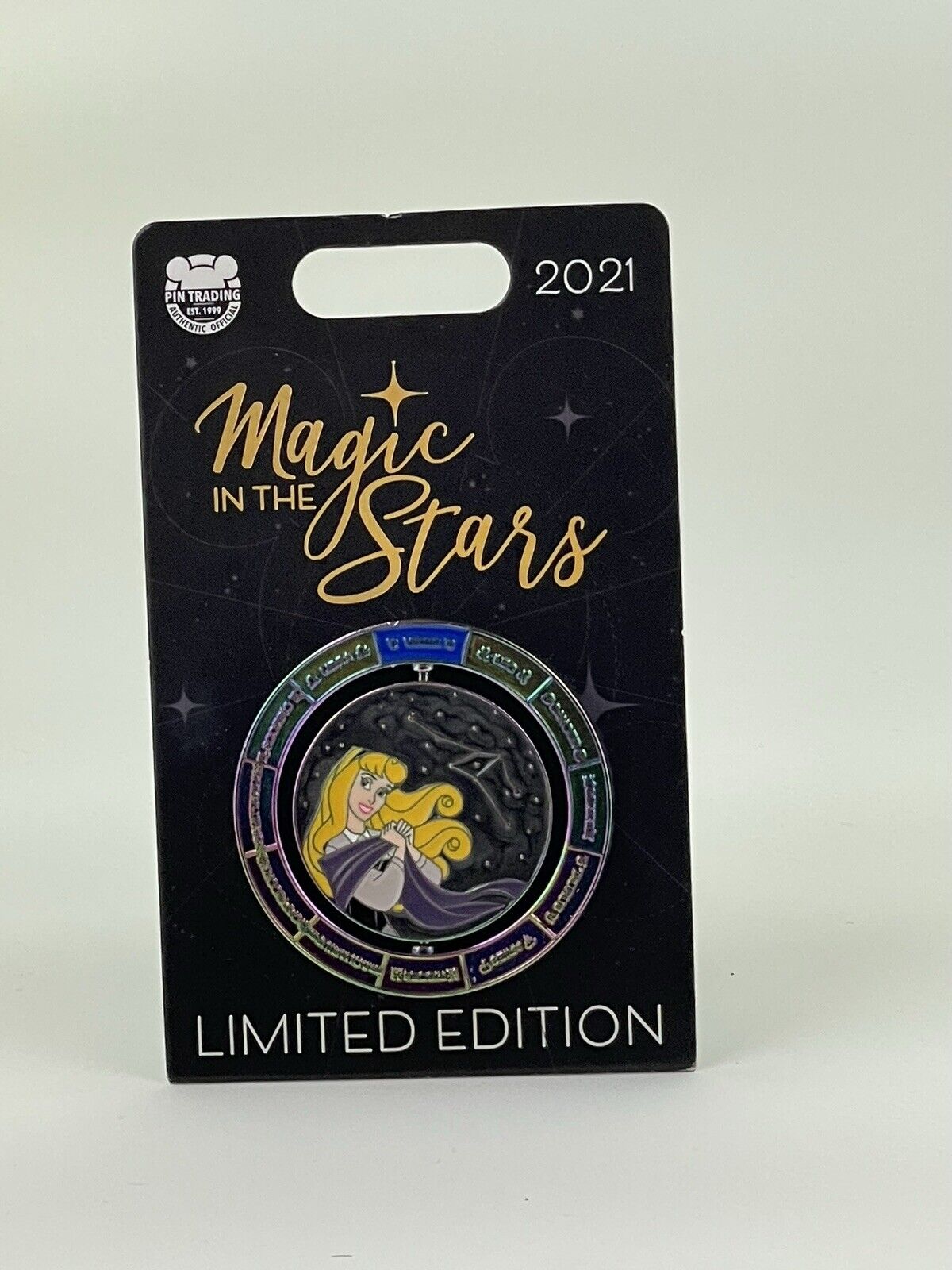 2021 Disney Magic In The Stars Sleeping Beauty Aurora Virgo Pin LE 4000