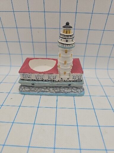 The Collectors Series Great American Lighthouses Chicago TEA LIGHT HOLDER 