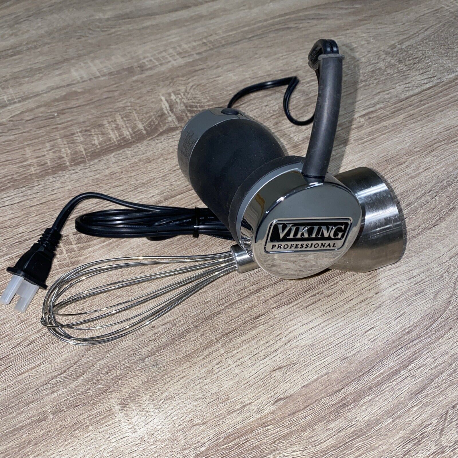 VIKING Professional Hand Held Mixer Blender Model VHB300 SG with One Attachment