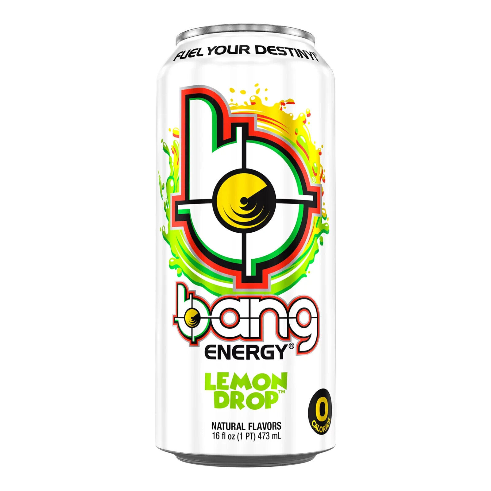 bang lemon drop energy drink 12 cans