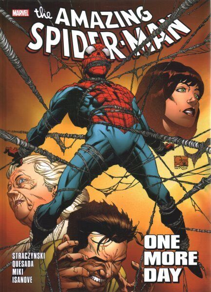 Spider-Man : One More Day Gallery Edition, Hardcover by Straczynski, J. Micha...