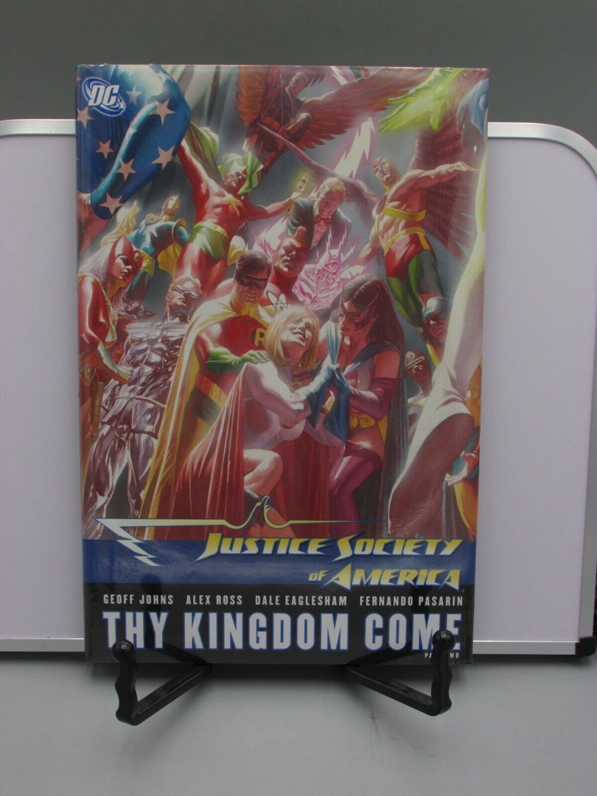 2008 JUSTICE SOCIETY OF AMERICA THY KINGDOM COME PART TWO FACTORY SEALED NYC158