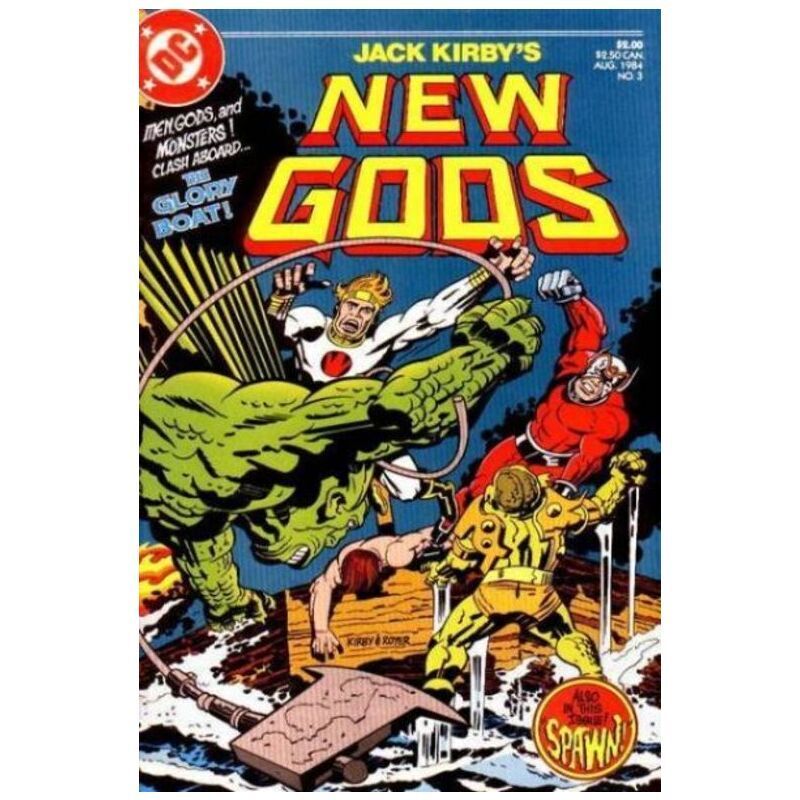 New Gods (1984 series) #3 in Near Mint condition. DC comics [x\'