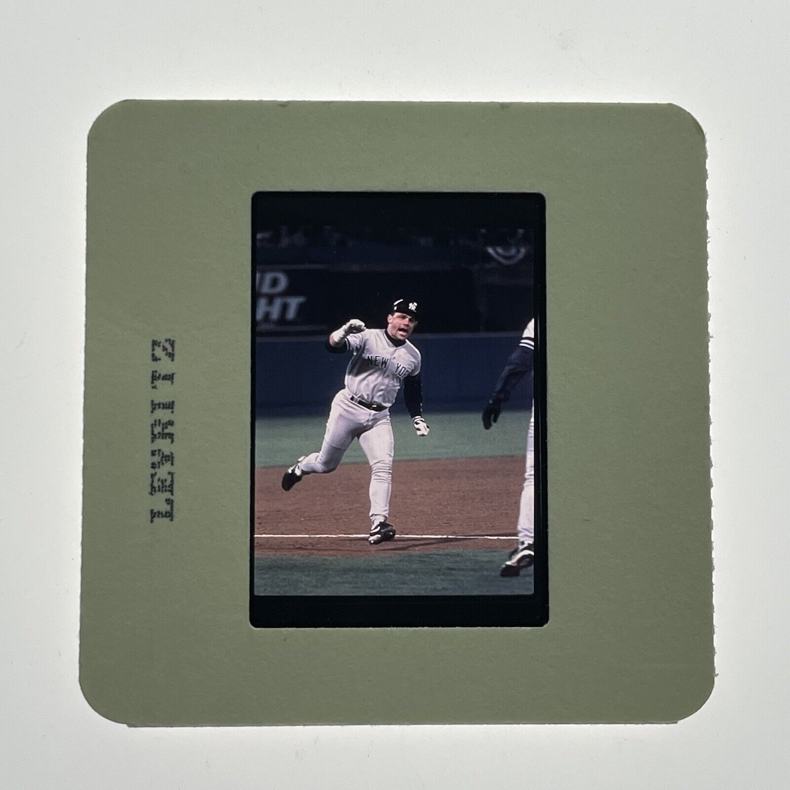 Jim Leyritz USA Baseball New York Yankees Sports S35305 SD15 35mm Slide