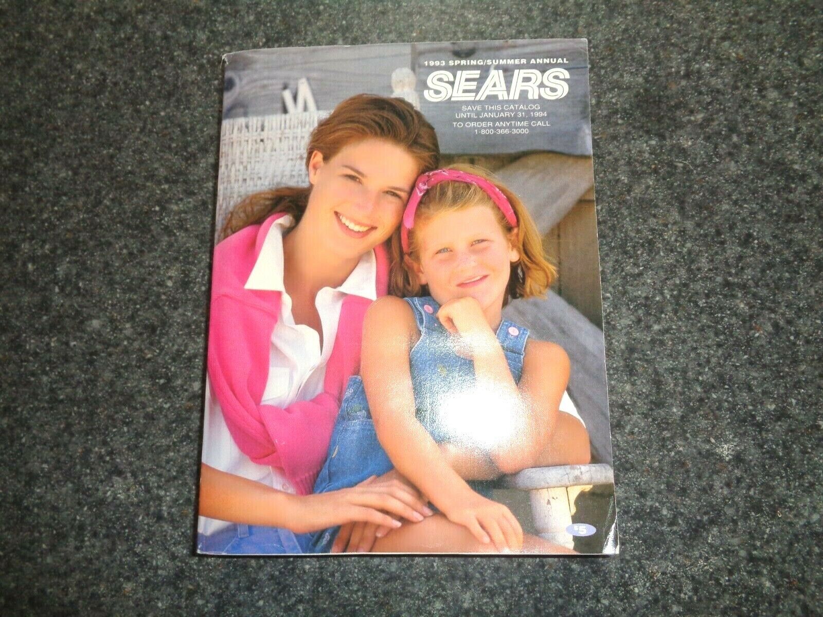 Sears 1993 Spring/Summer Annual Catalog