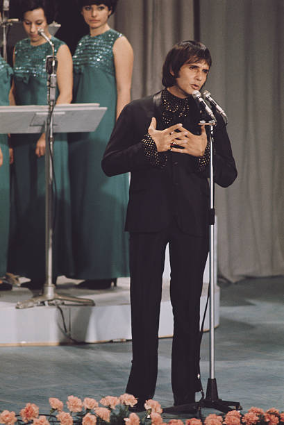 Roberto Carlos At Sanremo Music Festival 1968