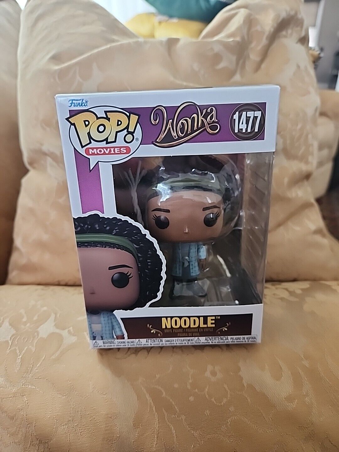 Funko POP Movies Wonka Noodle #1477 Mint Ships Now