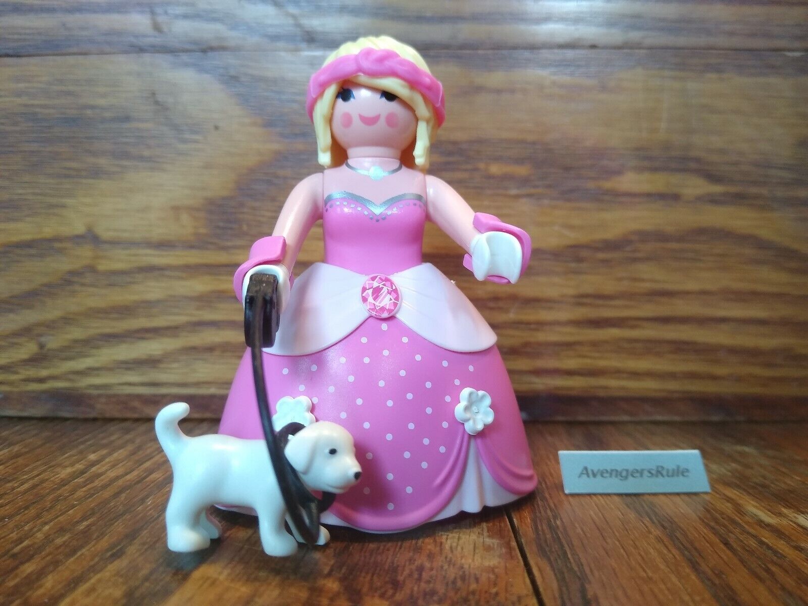 Playmobil Mystery Figures Girls Series 17 Lady with Puppy