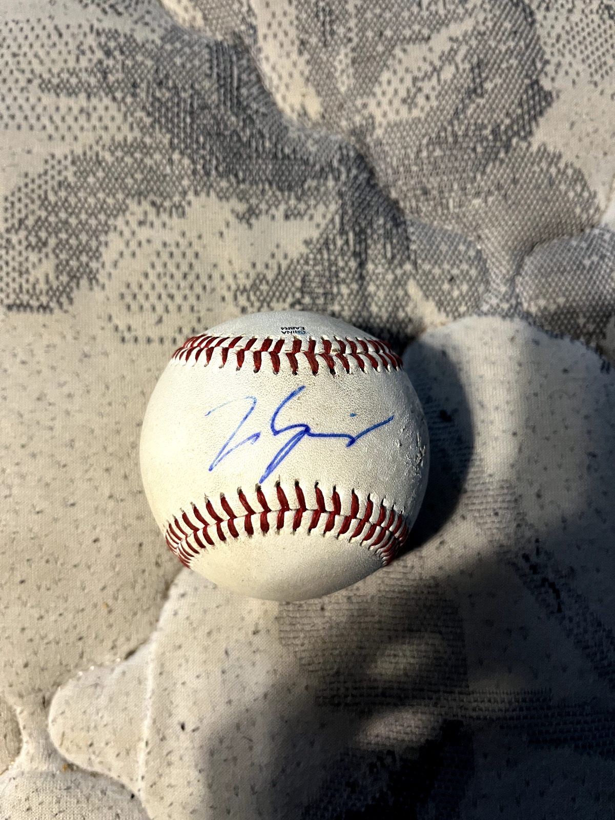 Detriot Tigers Matt Manning autograph baseball