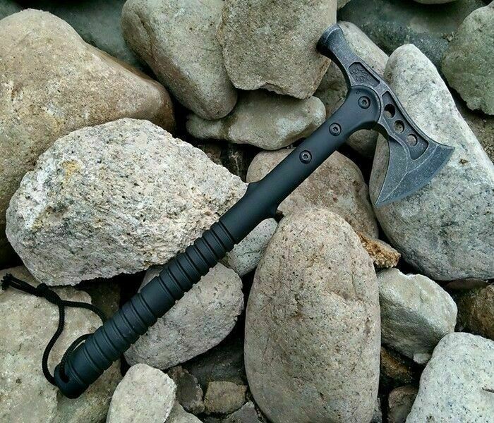 New Tactical Tomahawk Axe Army Outdoor Hunting Camping Survival 
