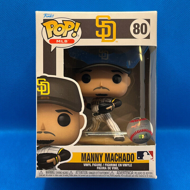 Funko POP #80 Manny Machado Padres