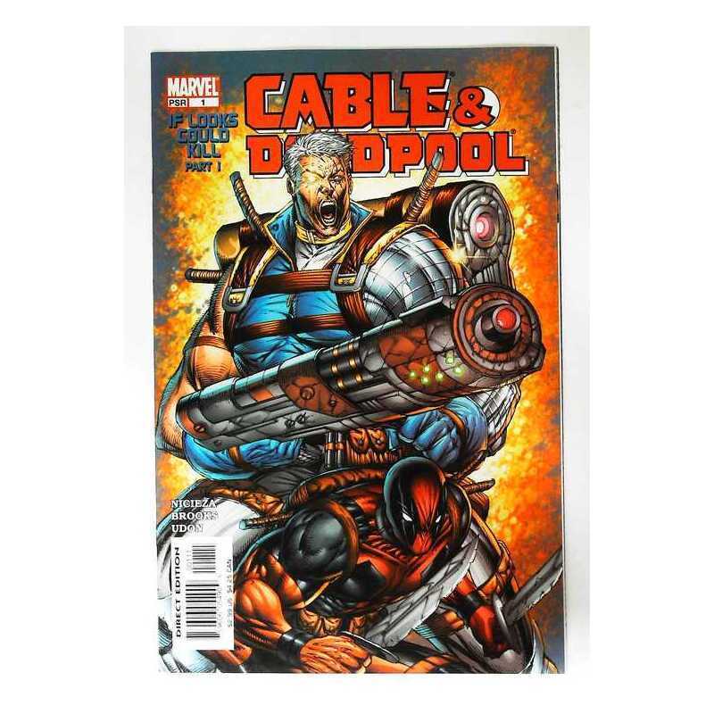 Cable/Deadpool #1 in Near Mint condition. Marvel comics [z