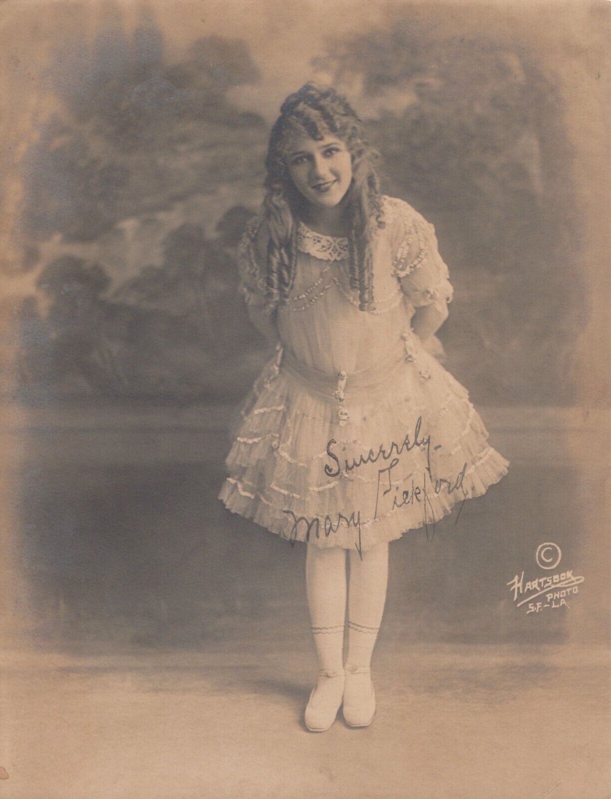 Mary Pickford (1910s) ❤ Original Vintage - Hollywood Memorabilia Photo K 388
