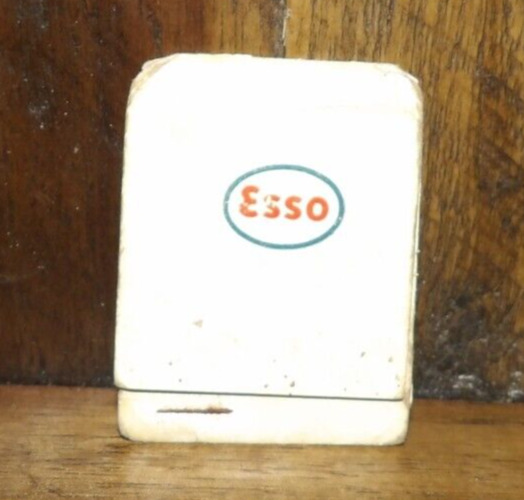 Vintage Compliments Of Esso Needle Sewing Book -White Cover