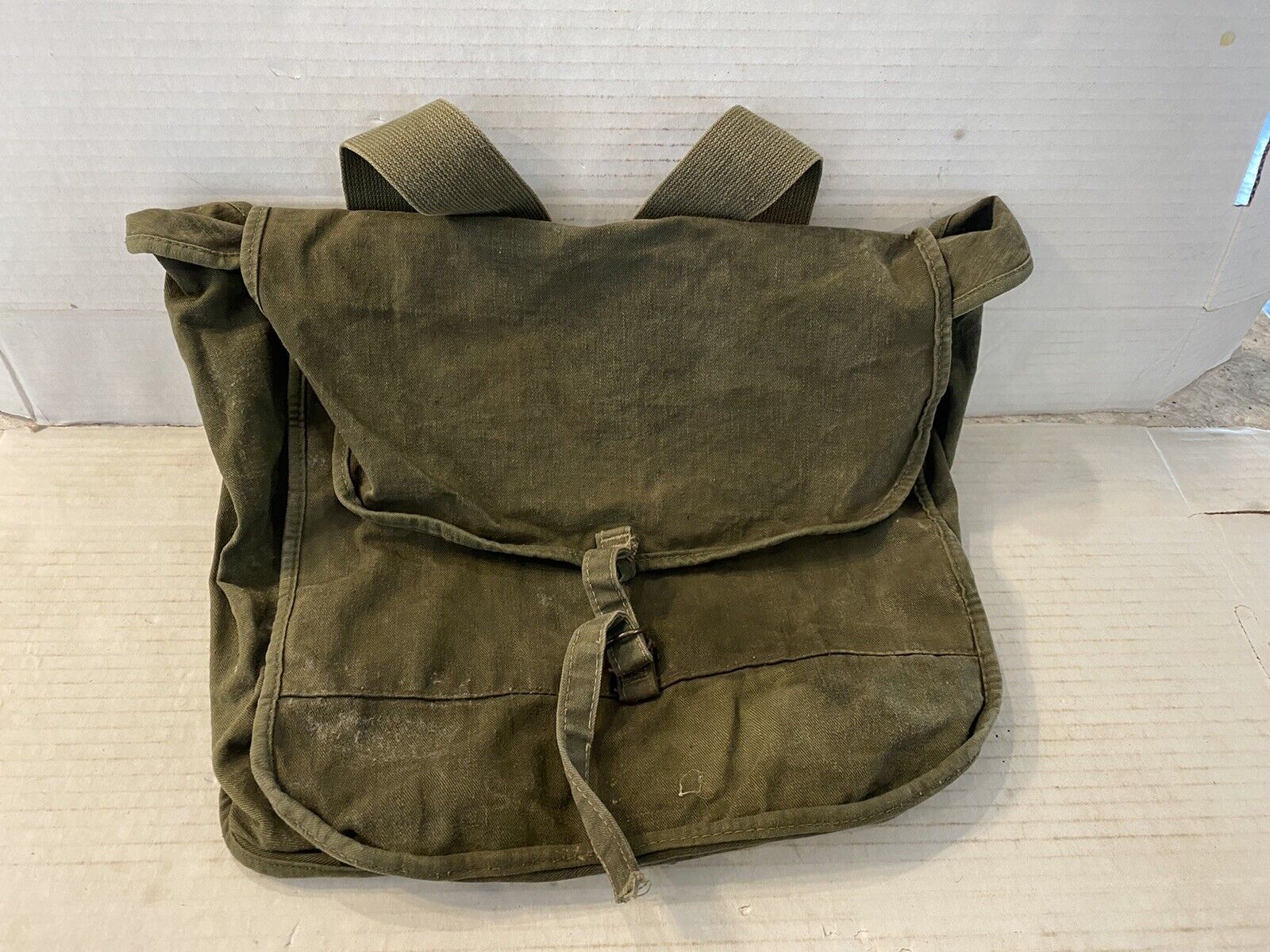 Boy Scouts of America National Council No.1225 Day Hike Bag Canvas  Green Bx15