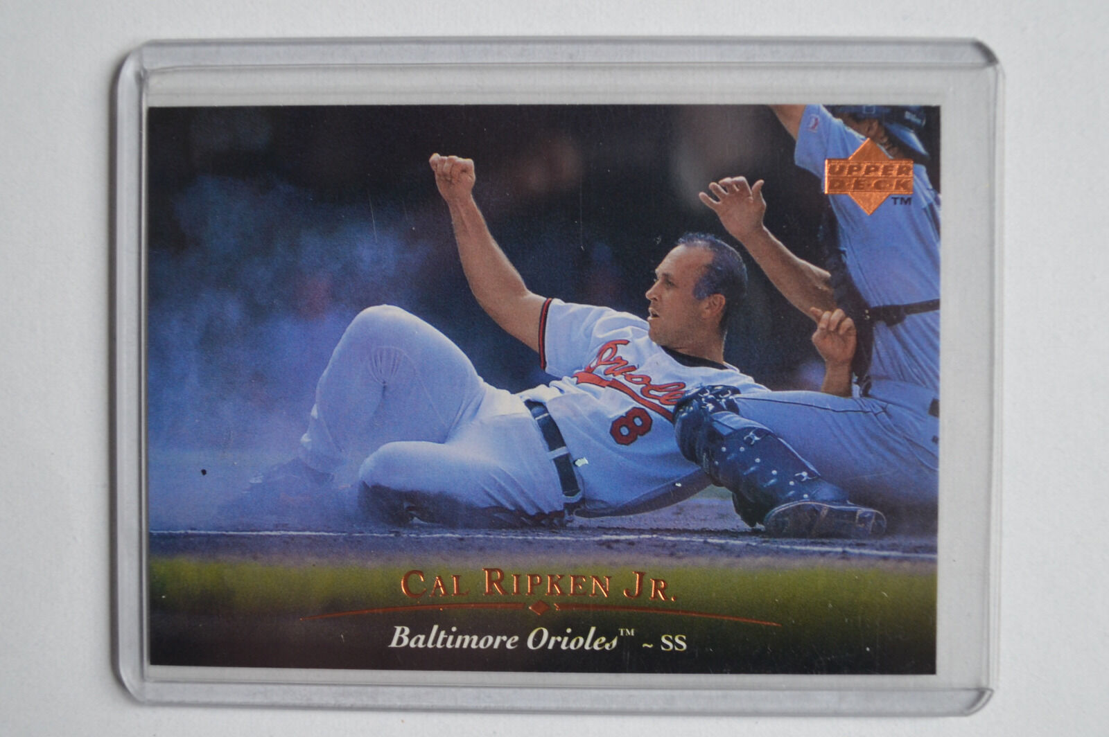 Cal Ripken JR 1995 Upper Deck card #365 Baltimore Orioles
