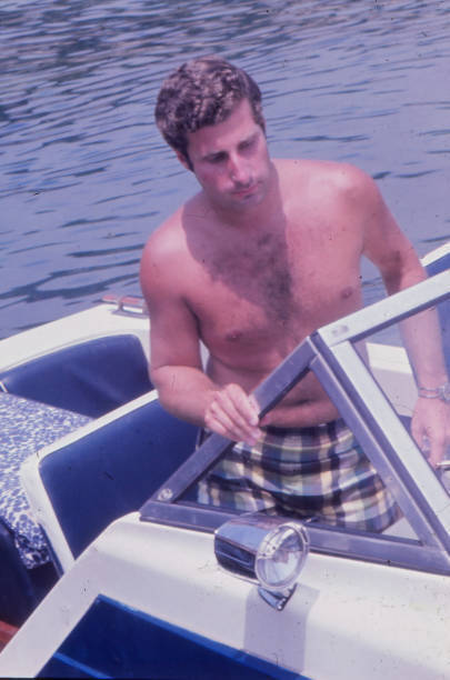 Carlos Martinez De Irujo Duke Of Huesca During A Vacation 1973 Old Photo
