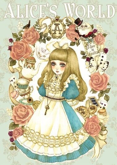 Alice\'s World Sakizo Art Book A4/28P Doujinshi C80