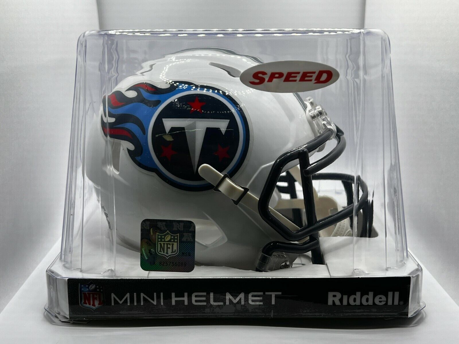 Tennessee Titans 99-17 1999-2017 Riddell Throwback Speed Mini Helmet