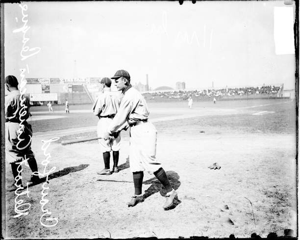 Baseball Hall Of Fame Player Sam Crawford Of The American League\' - Old Photo
