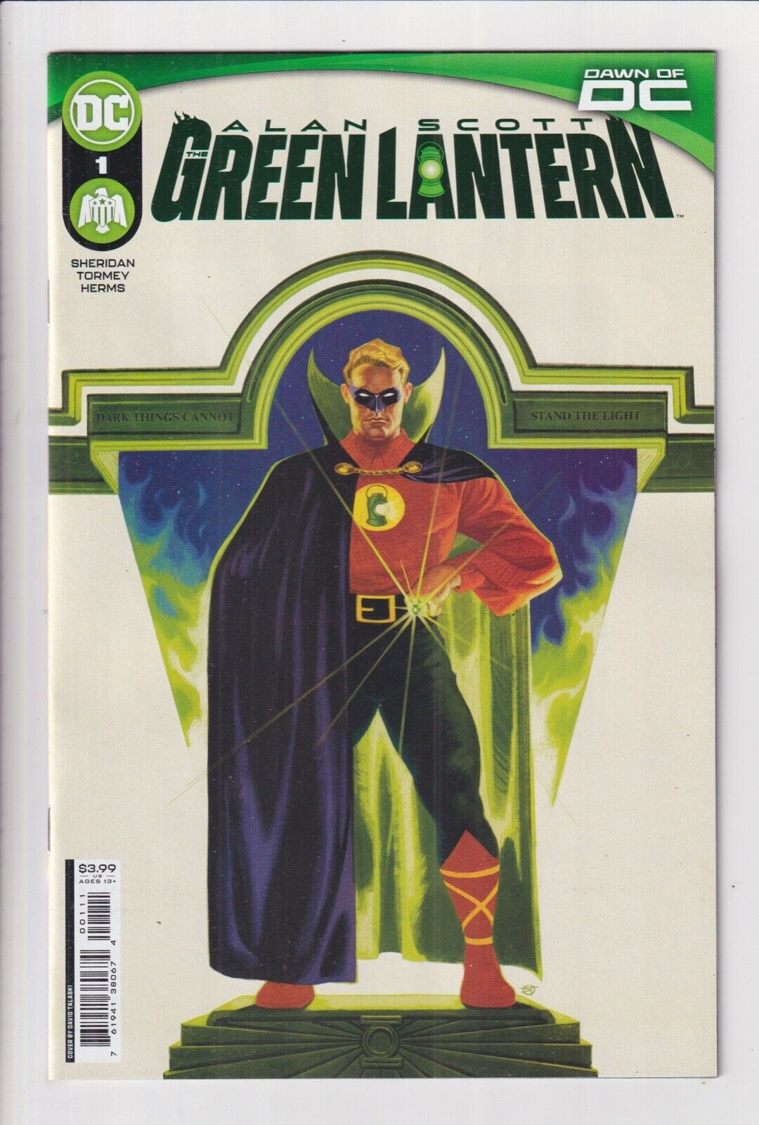 ALAN SCOTT: THE GREEN LANTERN 1 2 3 4 or 5 NM DC comics sold SEPARATELY you PICK