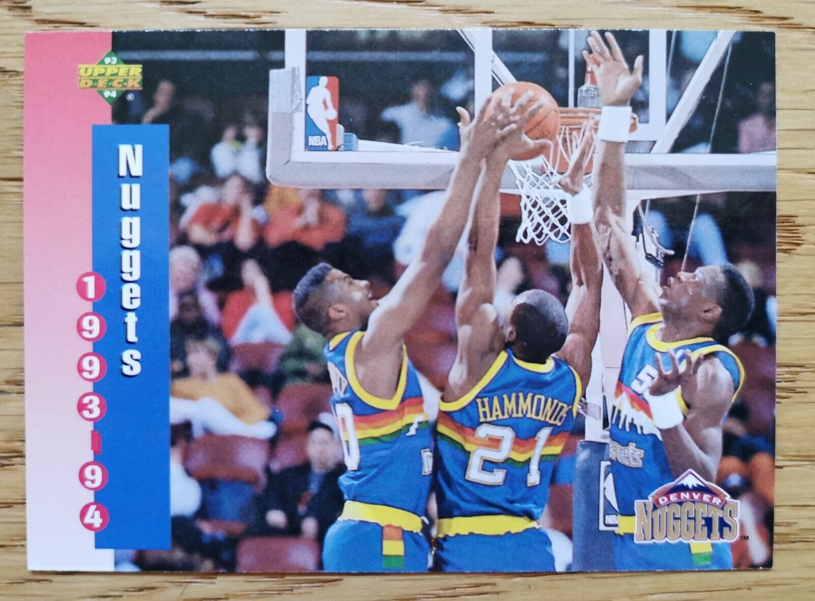 1993-94 Upper Deck McDonalds French Nuggets # 7