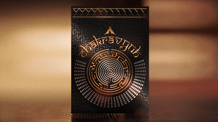 Chakravyuh The Maze Playing Cards New & Sealed Diff Maze on ea. card Luxurious