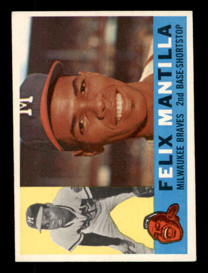 Felix Mantilla Card 1960 Topps #19