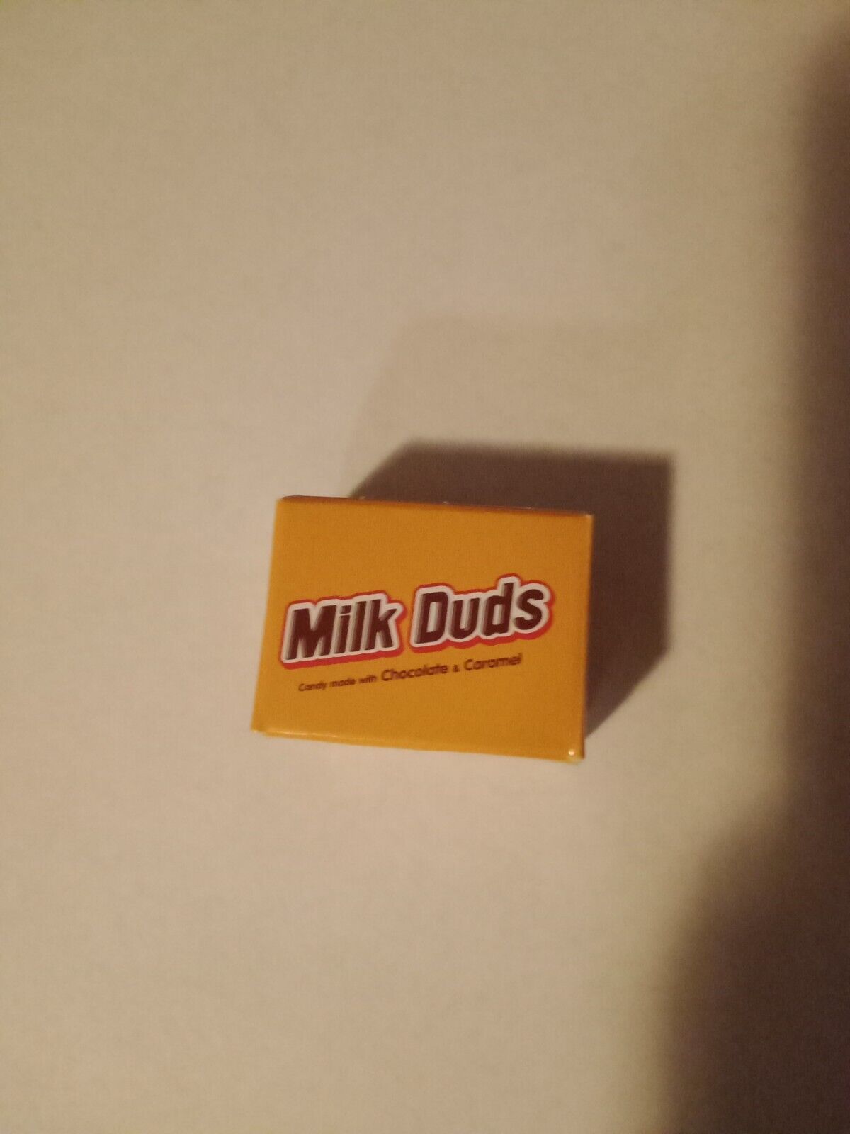 factory defect candy box, milk duds empty factory defect 