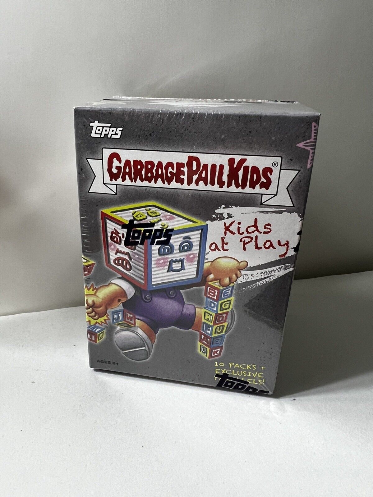 2024 Topps Garbage Pail Kids Kids-At-Play Sealed Box