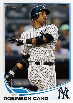 Robinson Cano 2013 Topps 612 New York Yankees Baseball Card