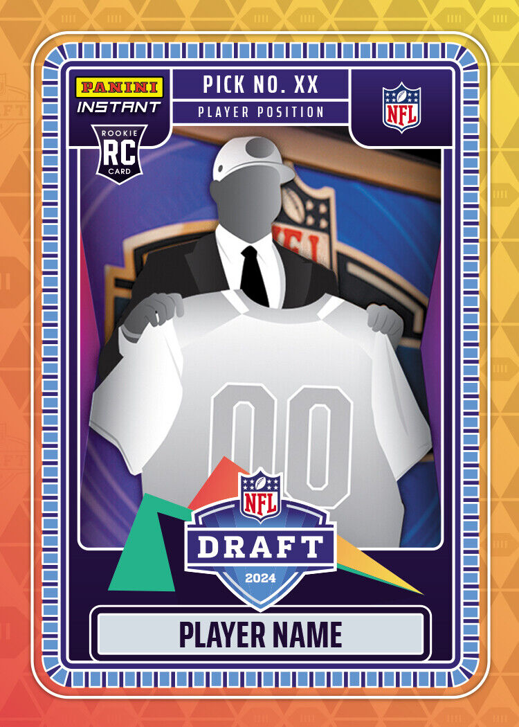 2024 Panini Instant #14 Michael Penix Jr NFL Draft Night #8 Pick RC Pre Sale
