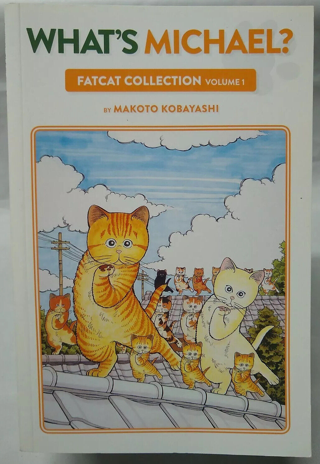 What\'s Michael? Fatcat Collection Volume 1 Makoto Kobayashi New Paperback