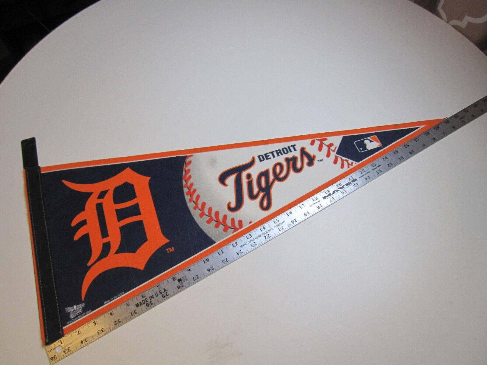Vintage 2009 Wincraft Detroit Tigers MLB Pennant BIS