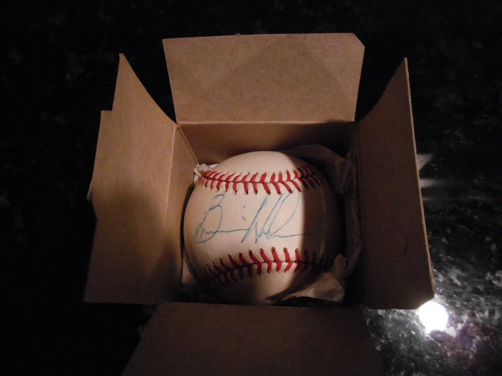 Lot of (9) Autograph ONL & OAL Baseballs + (1) ONL William White Unsigned