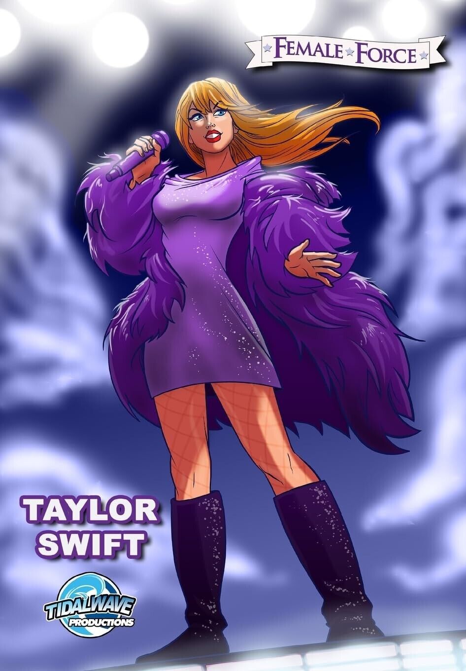 2023 Taylor Swift Female Force Main Cover  . Hard to find on eBay