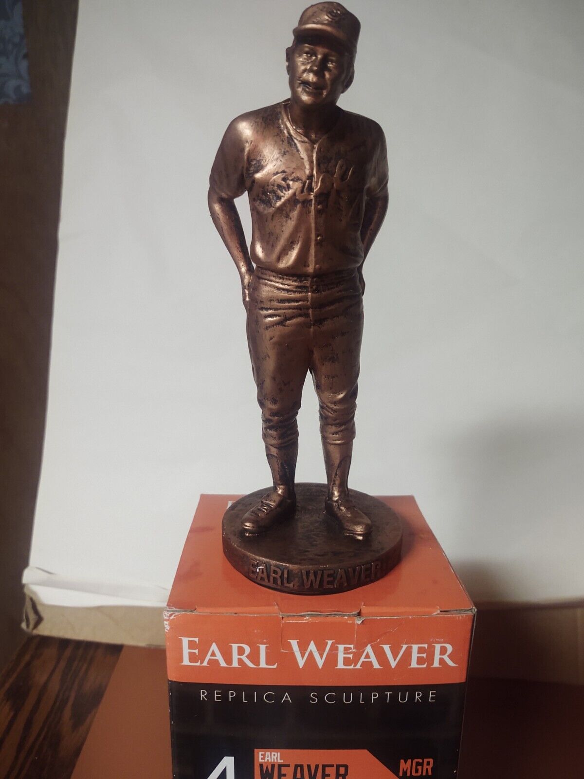 Earl Weaver Replica Sculpture
