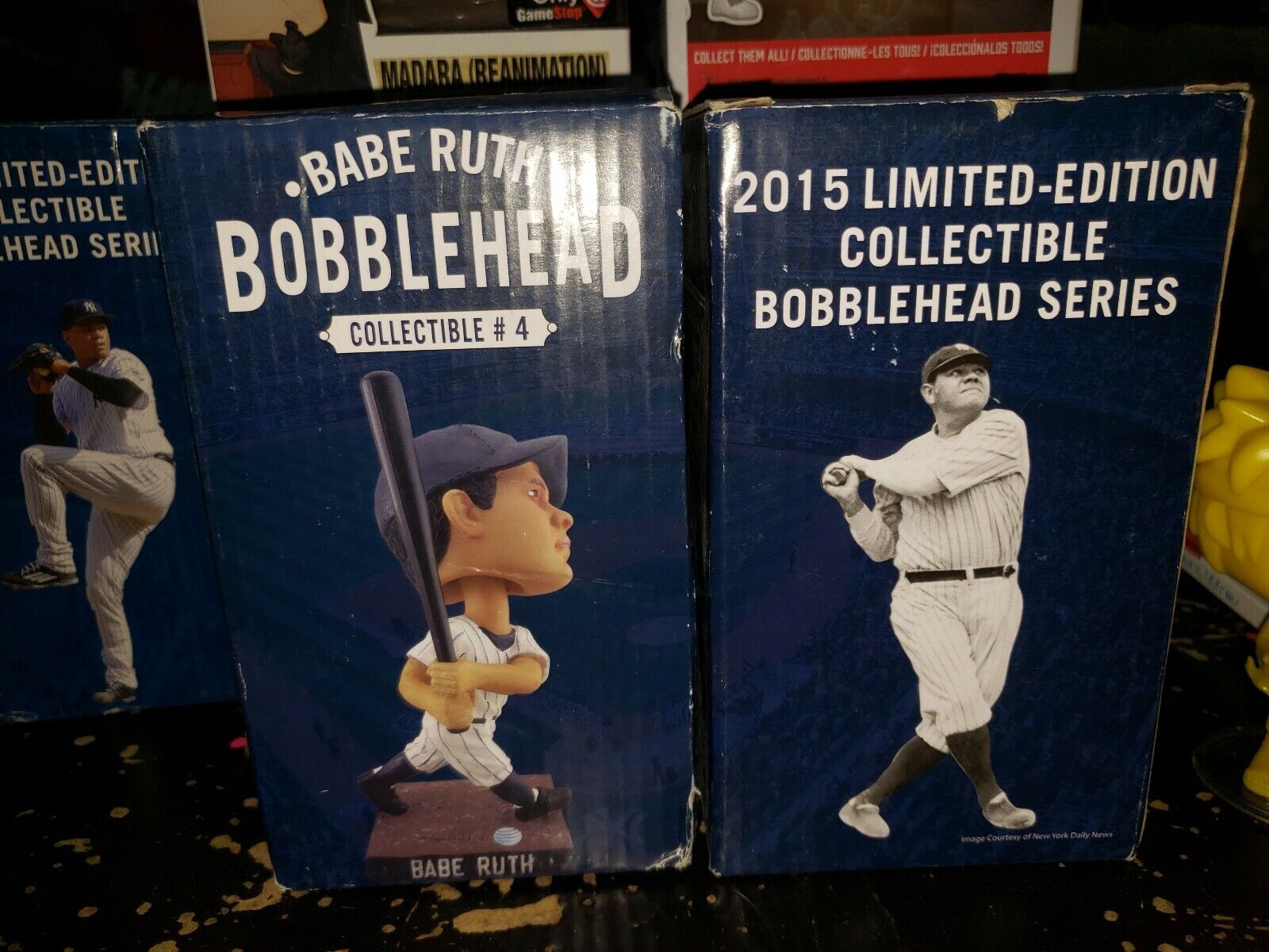 Babe Ruth New York Yankees Bobblehead 2015 SGA limited Edition. All star Supreme