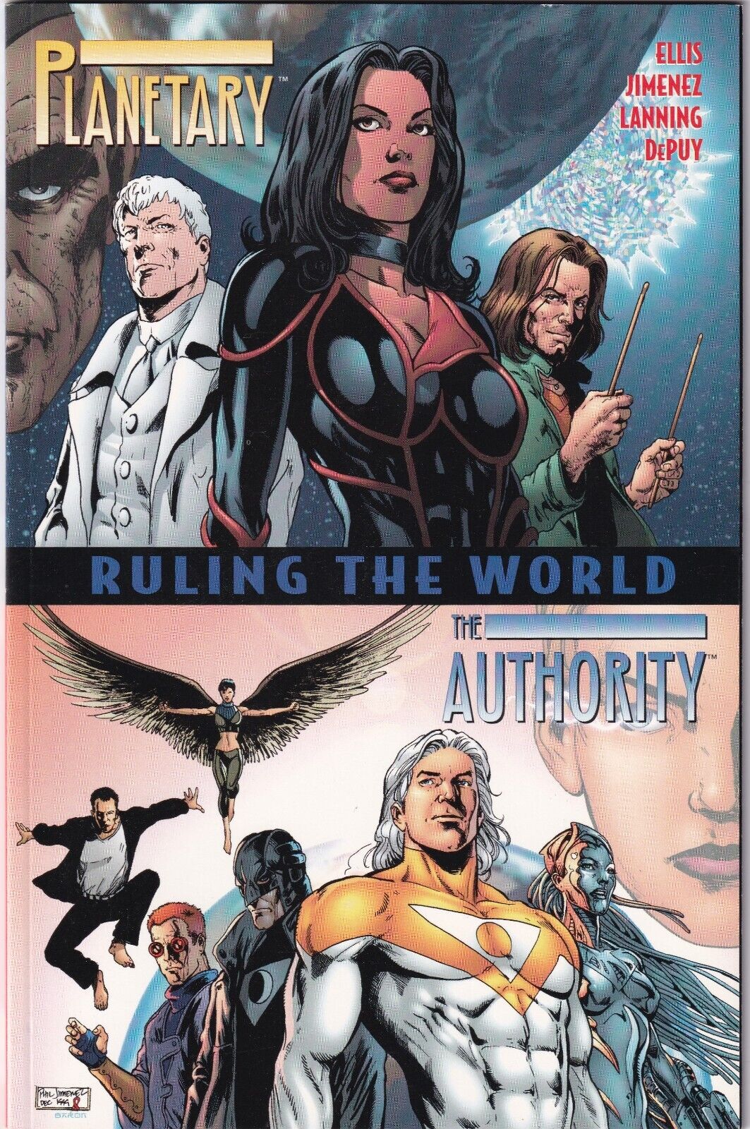 Planetary The Authority: Ruling the World TPB One Shot DC Comics Wildstorm 2000