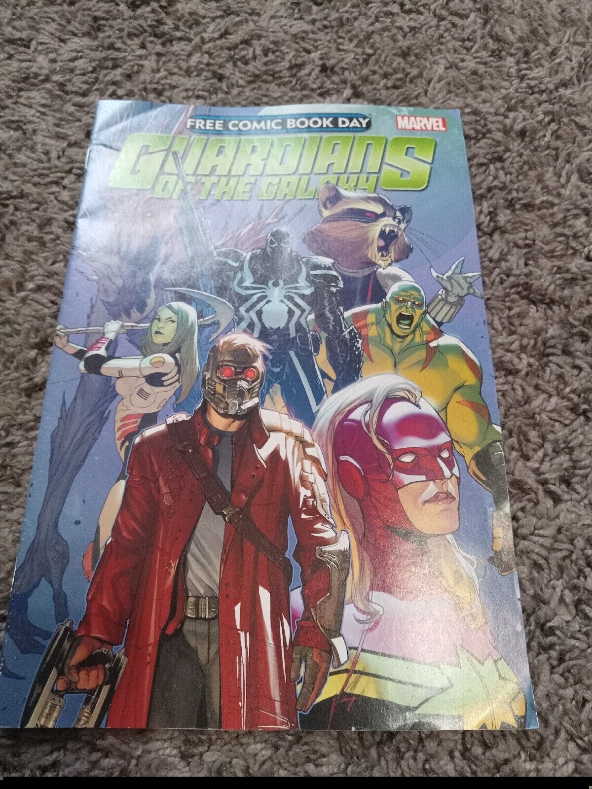Guardians Of The Galaxy (Free Comic Book Day 2014) Marvel Comics
