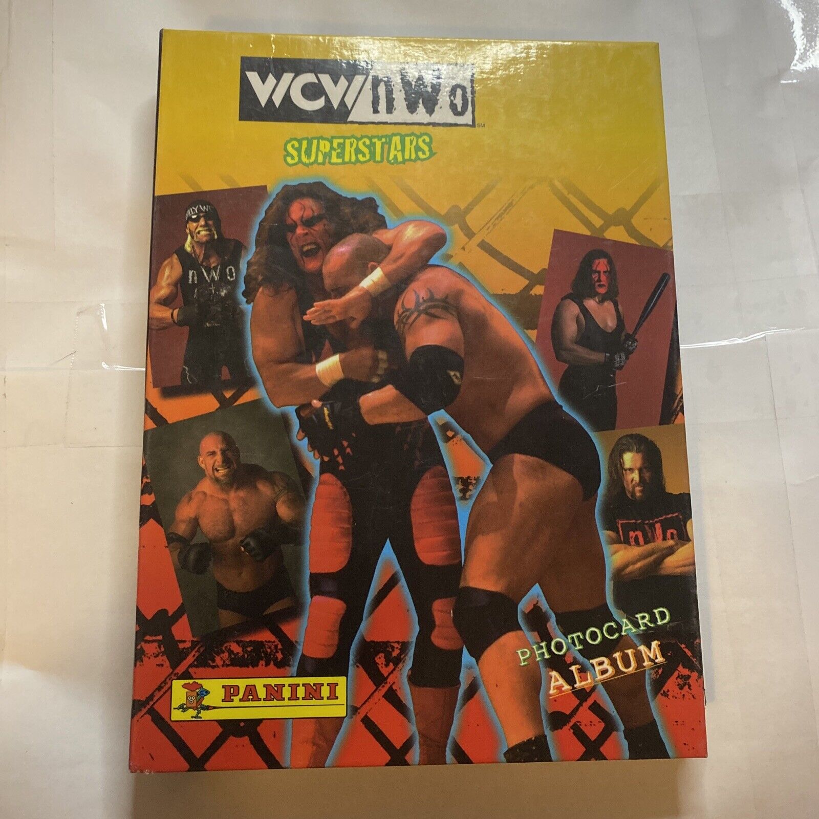 WCW/NWO Superstars Wrestling Photocard Album Panini (44) W#622