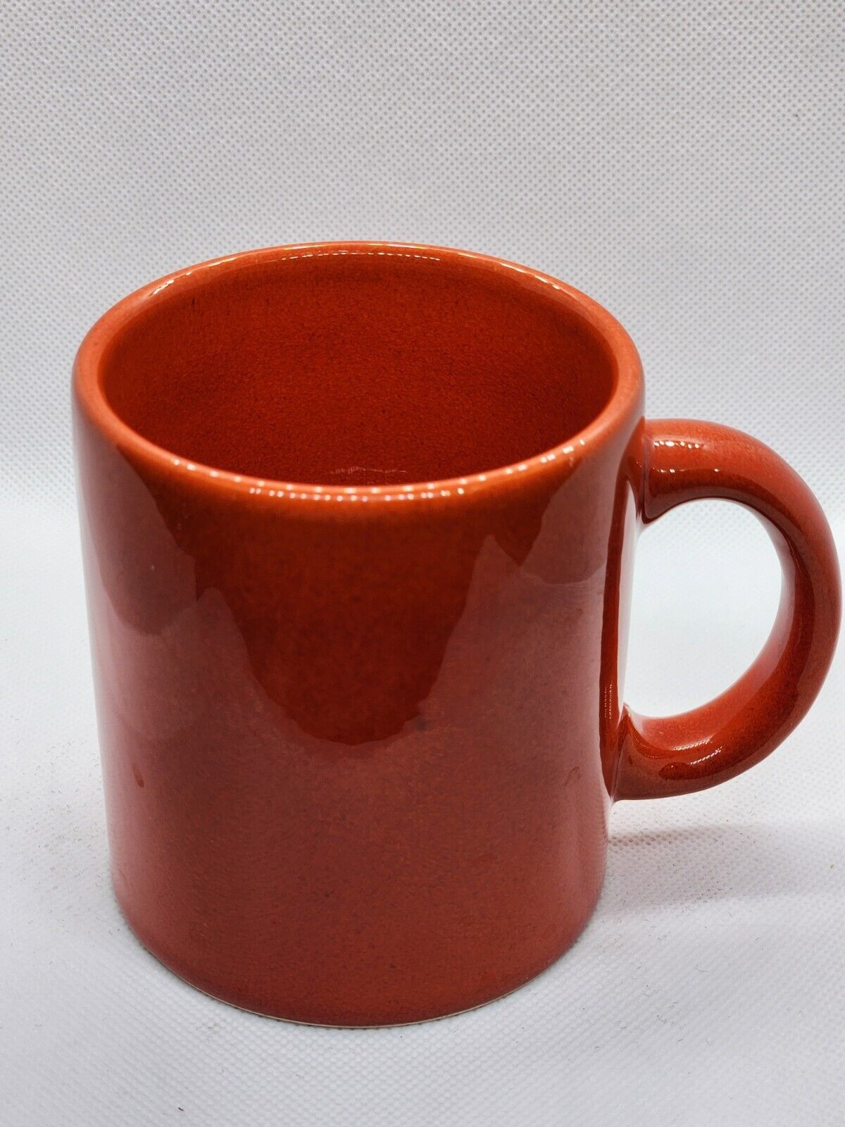Vintage Waechtersbach West Germany Mug Cup Red 